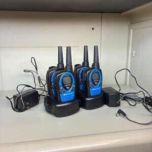 Midland LXT310 X-TRA TALK Walkie Talkies Two Way Radio With Charger Tested Works